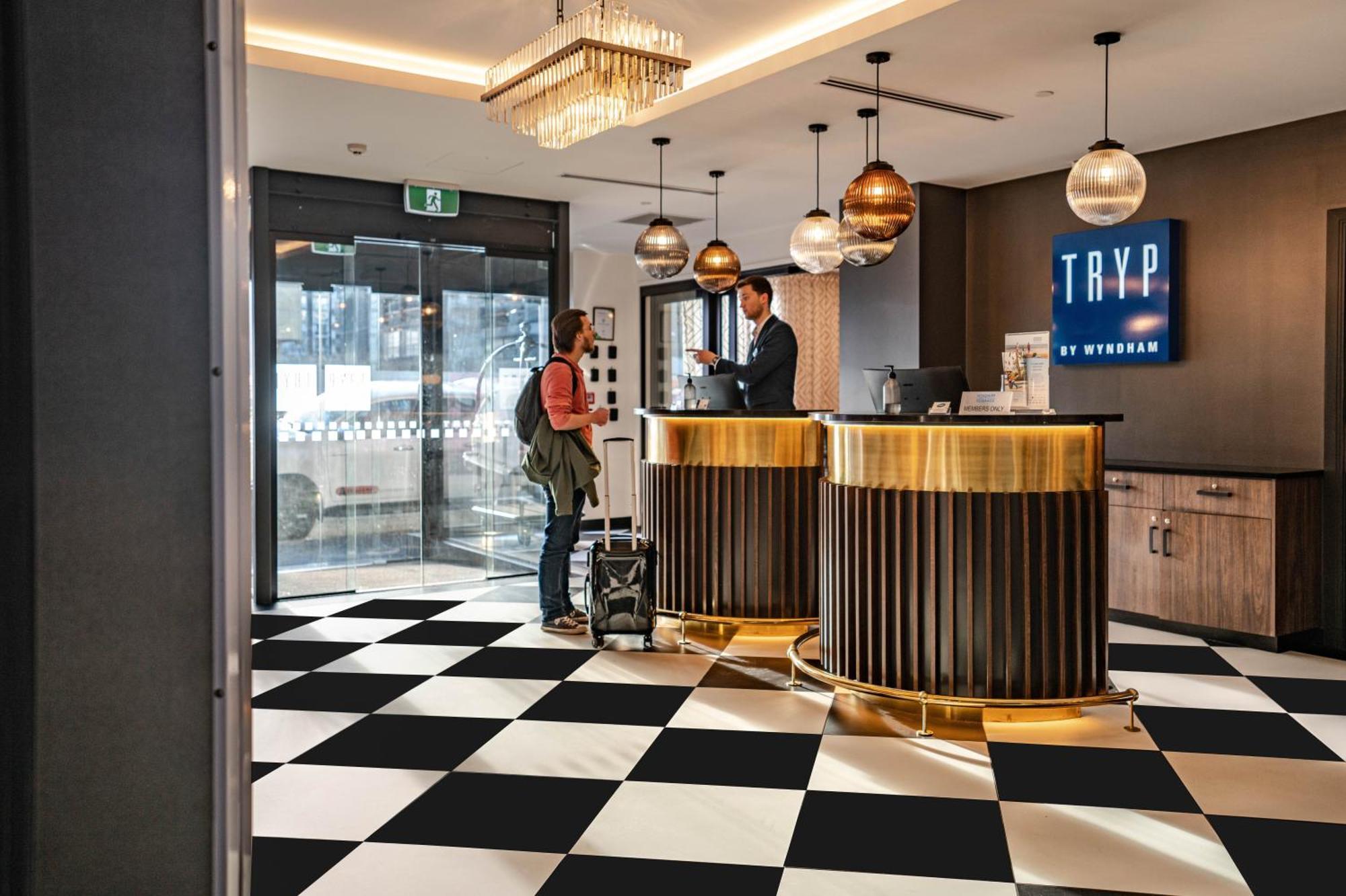 Tryp By Wyndham Wellington, Tory Street Hotel Kültér fotó