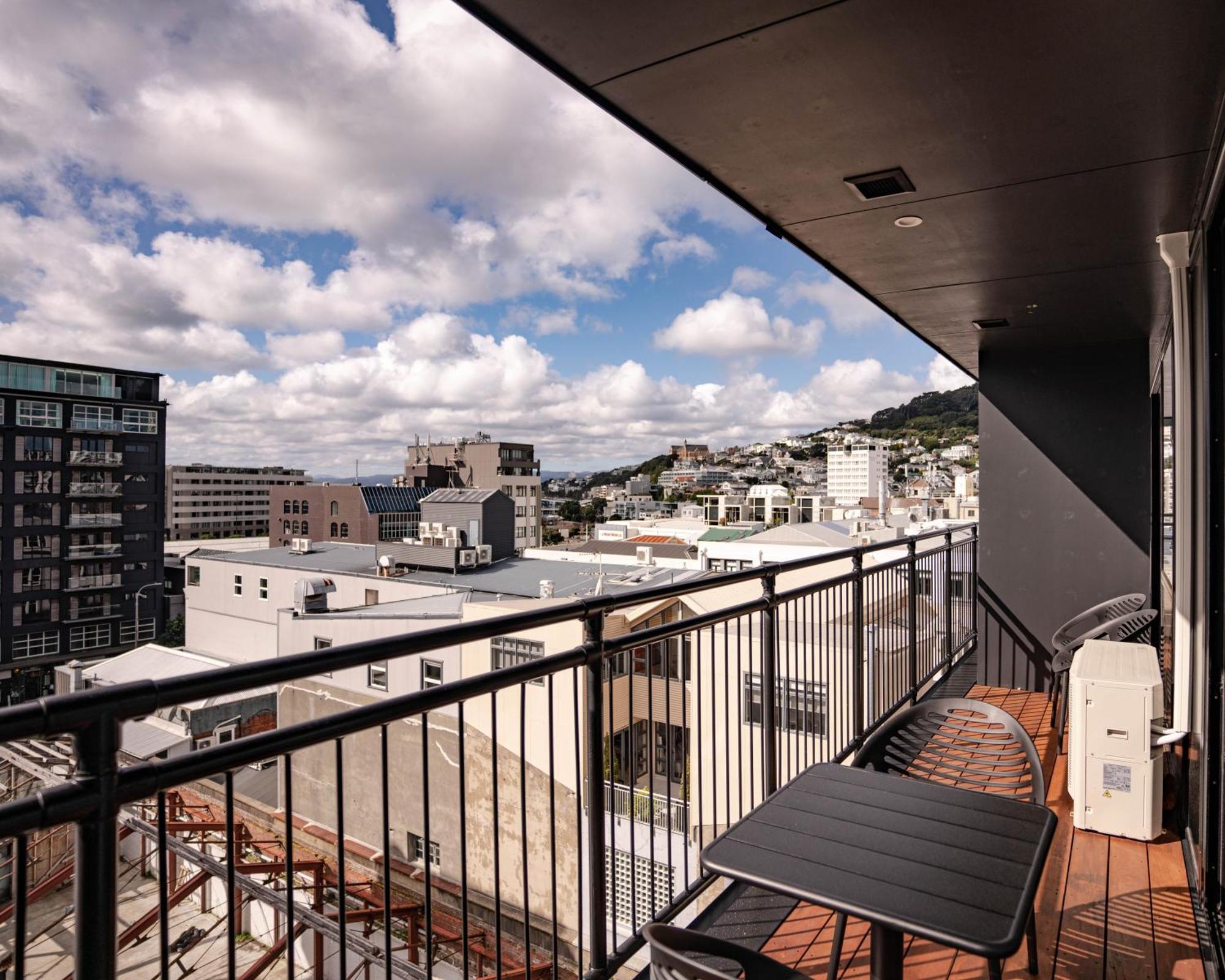 Tryp By Wyndham Wellington, Tory Street Hotel Kültér fotó