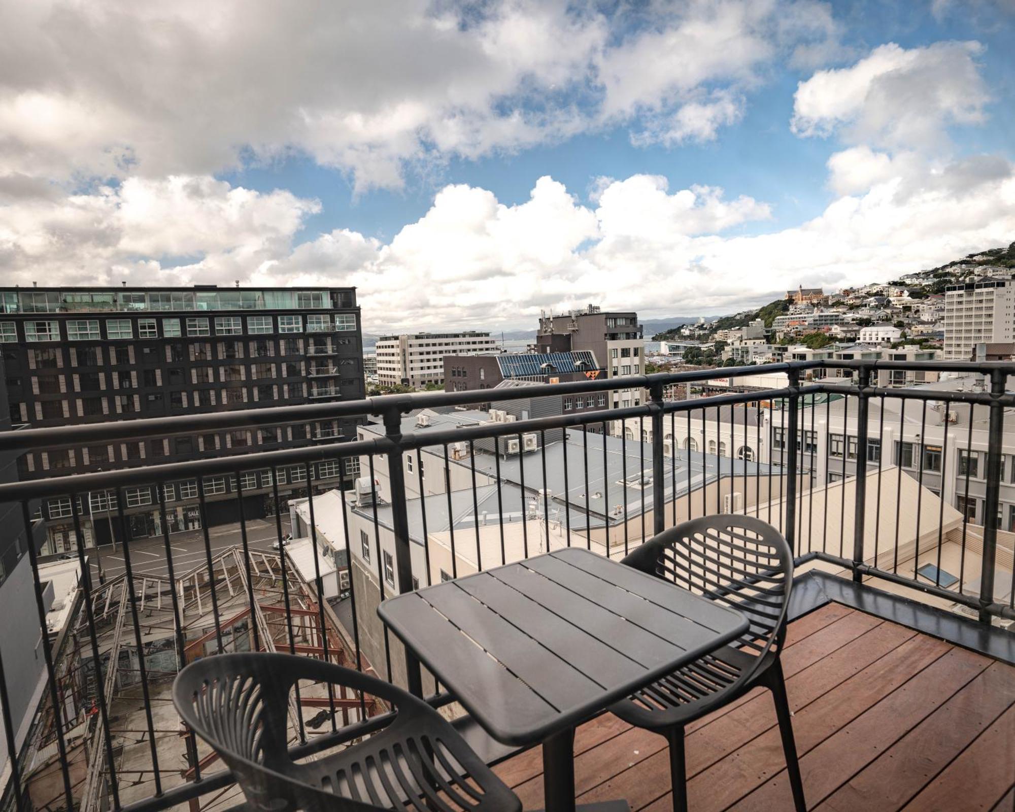 Tryp By Wyndham Wellington, Tory Street Hotel Kültér fotó