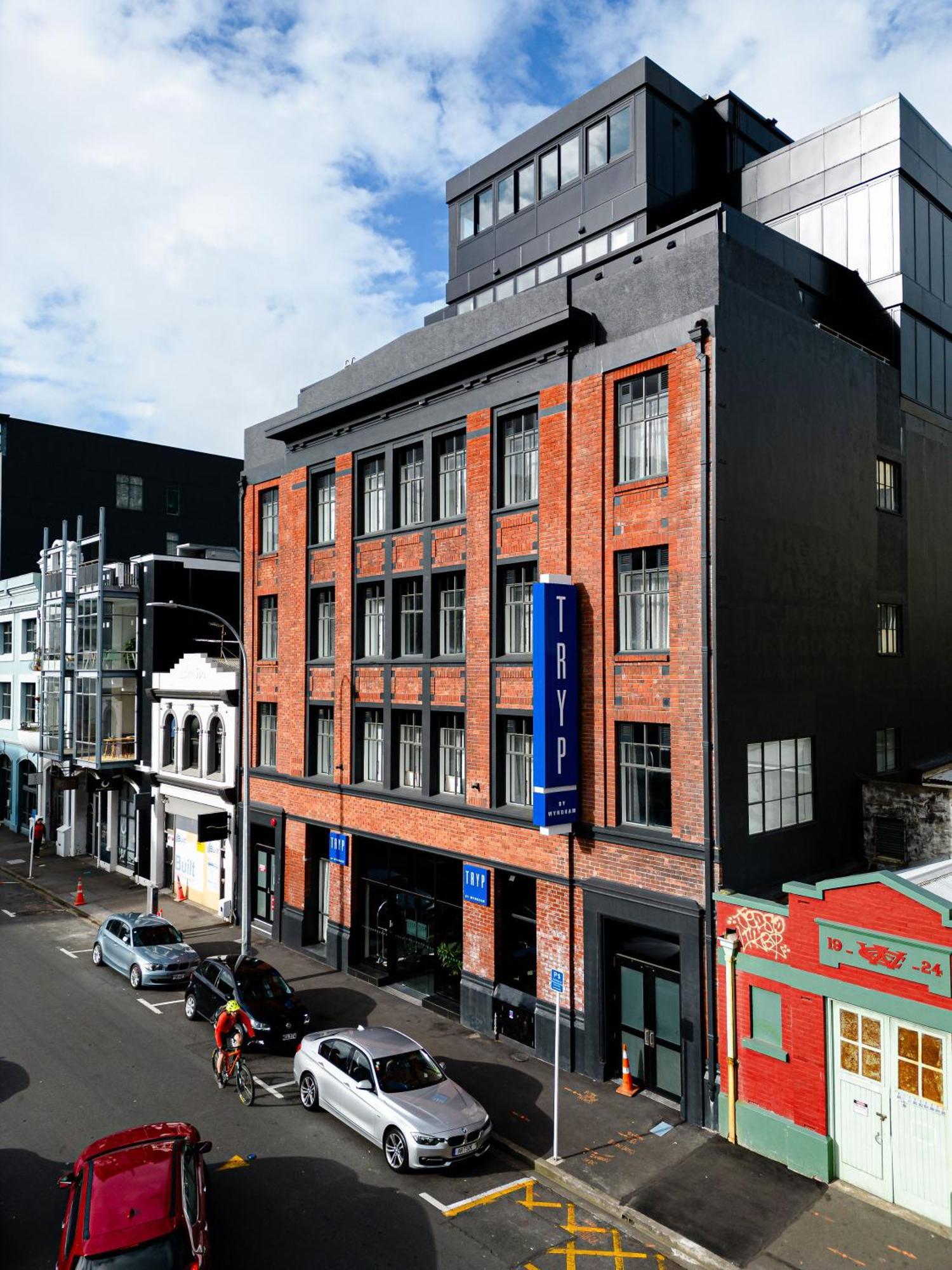 Tryp By Wyndham Wellington, Tory Street Hotel Kültér fotó