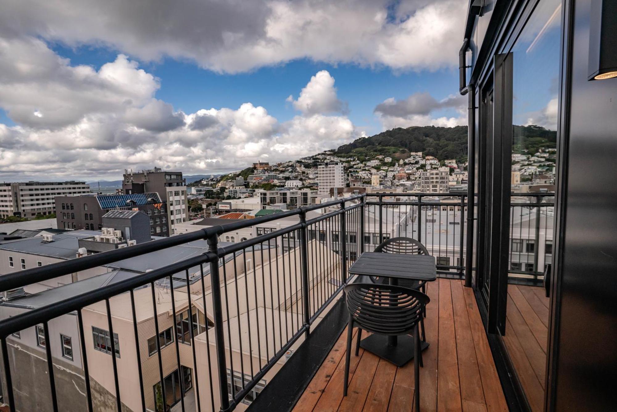 Tryp By Wyndham Wellington, Tory Street Hotel Kültér fotó