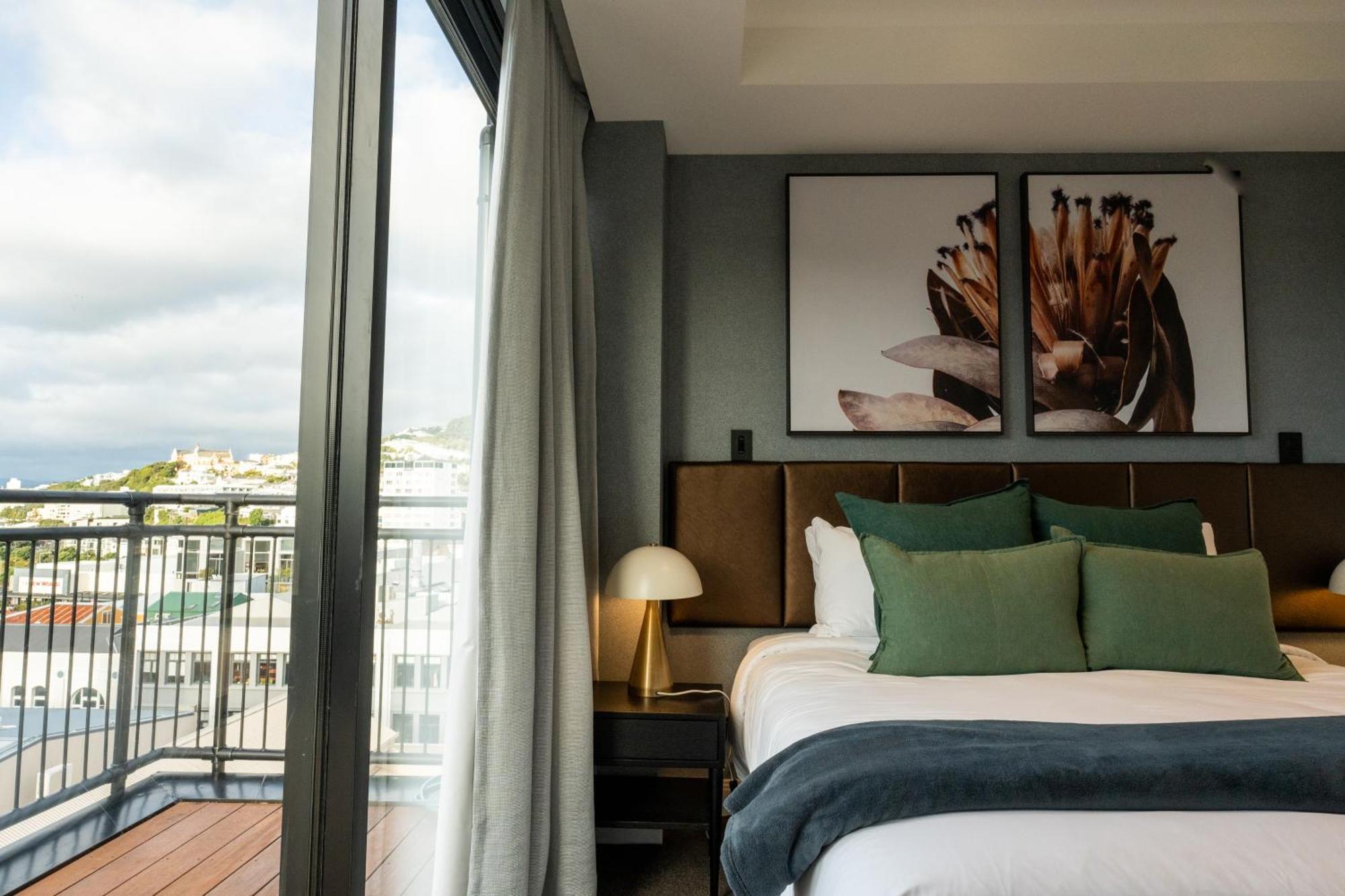 Tryp By Wyndham Wellington, Tory Street Hotel Kültér fotó