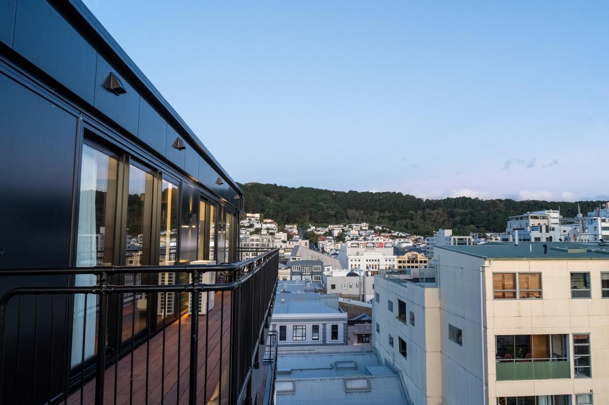 Tryp By Wyndham Wellington, Tory Street Hotel Kültér fotó