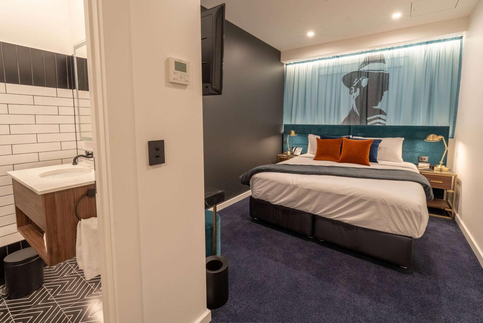 Tryp By Wyndham Wellington, Tory Street Hotel Kültér fotó