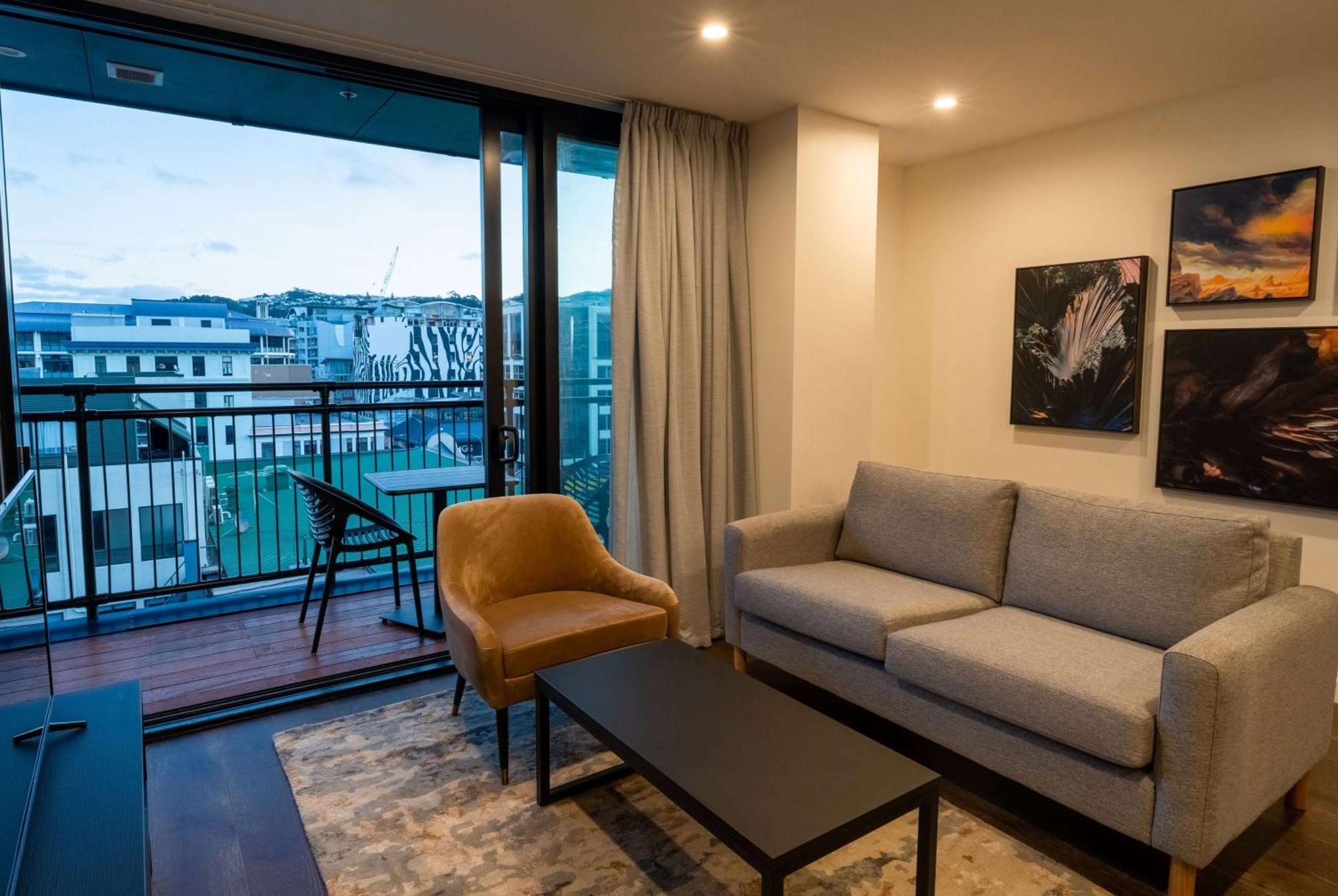 Tryp By Wyndham Wellington, Tory Street Hotel Kültér fotó