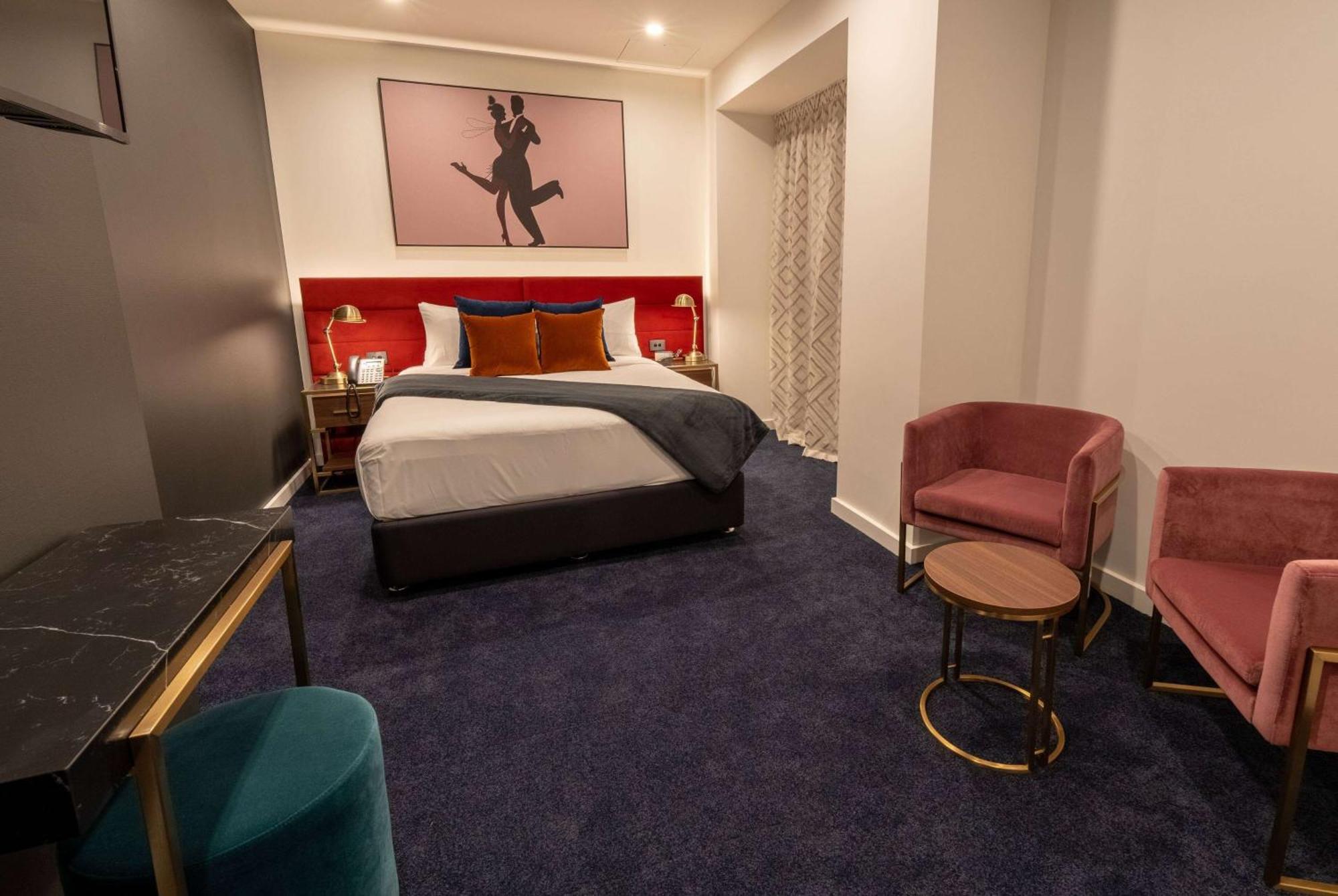 Tryp By Wyndham Wellington, Tory Street Hotel Kültér fotó