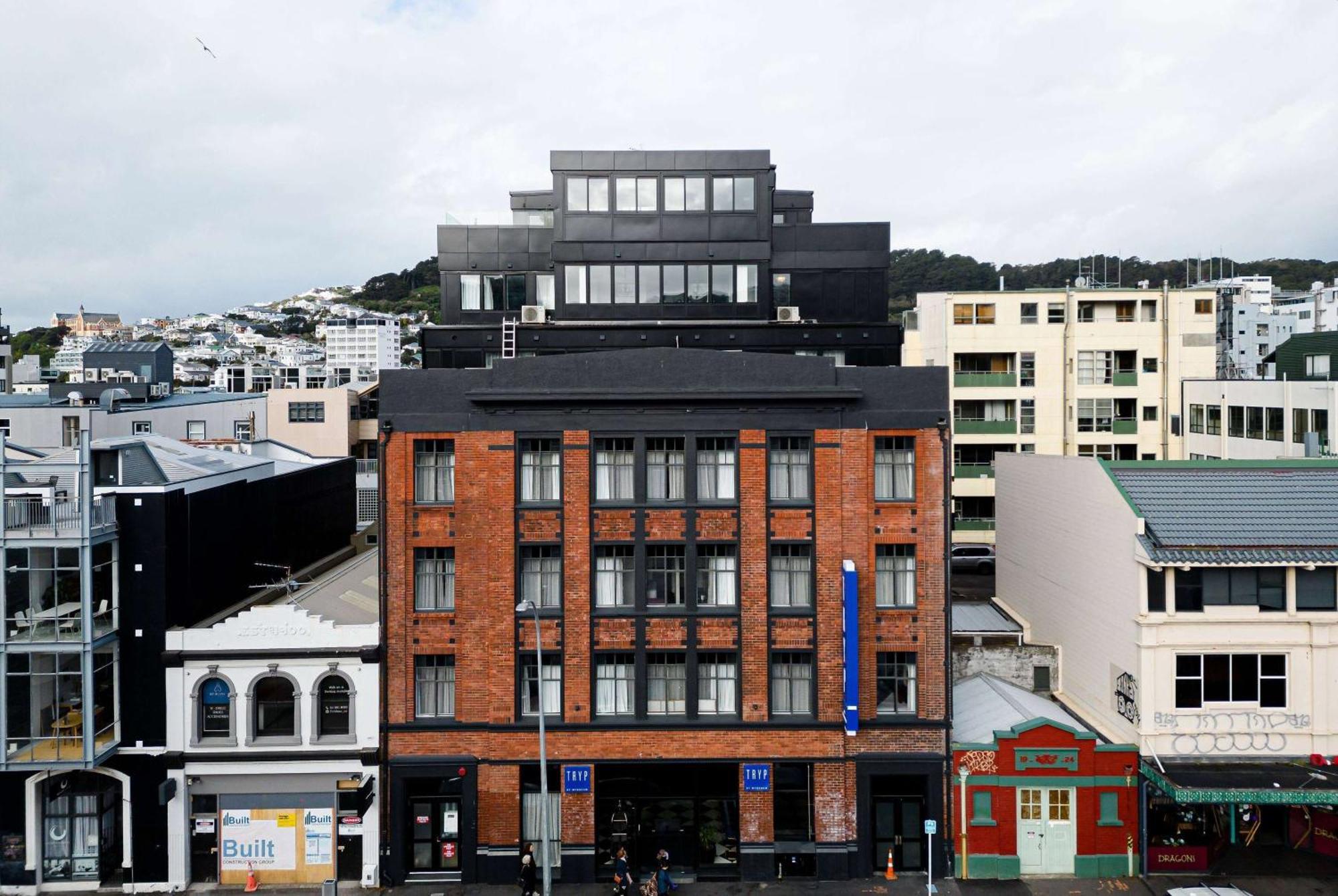 Tryp By Wyndham Wellington, Tory Street Hotel Kültér fotó