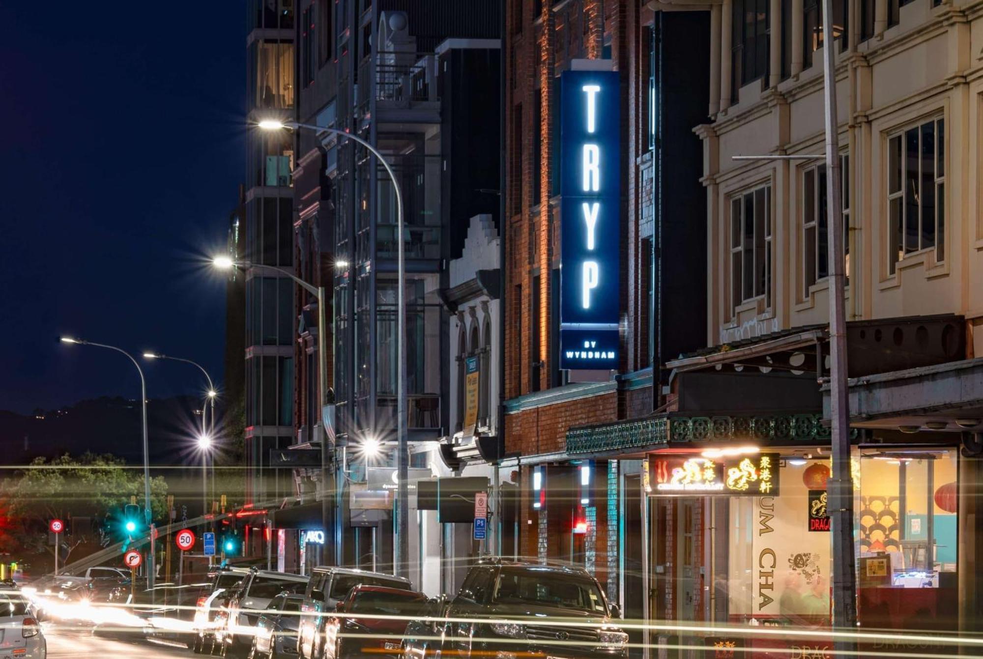Tryp By Wyndham Wellington, Tory Street Hotel Kültér fotó