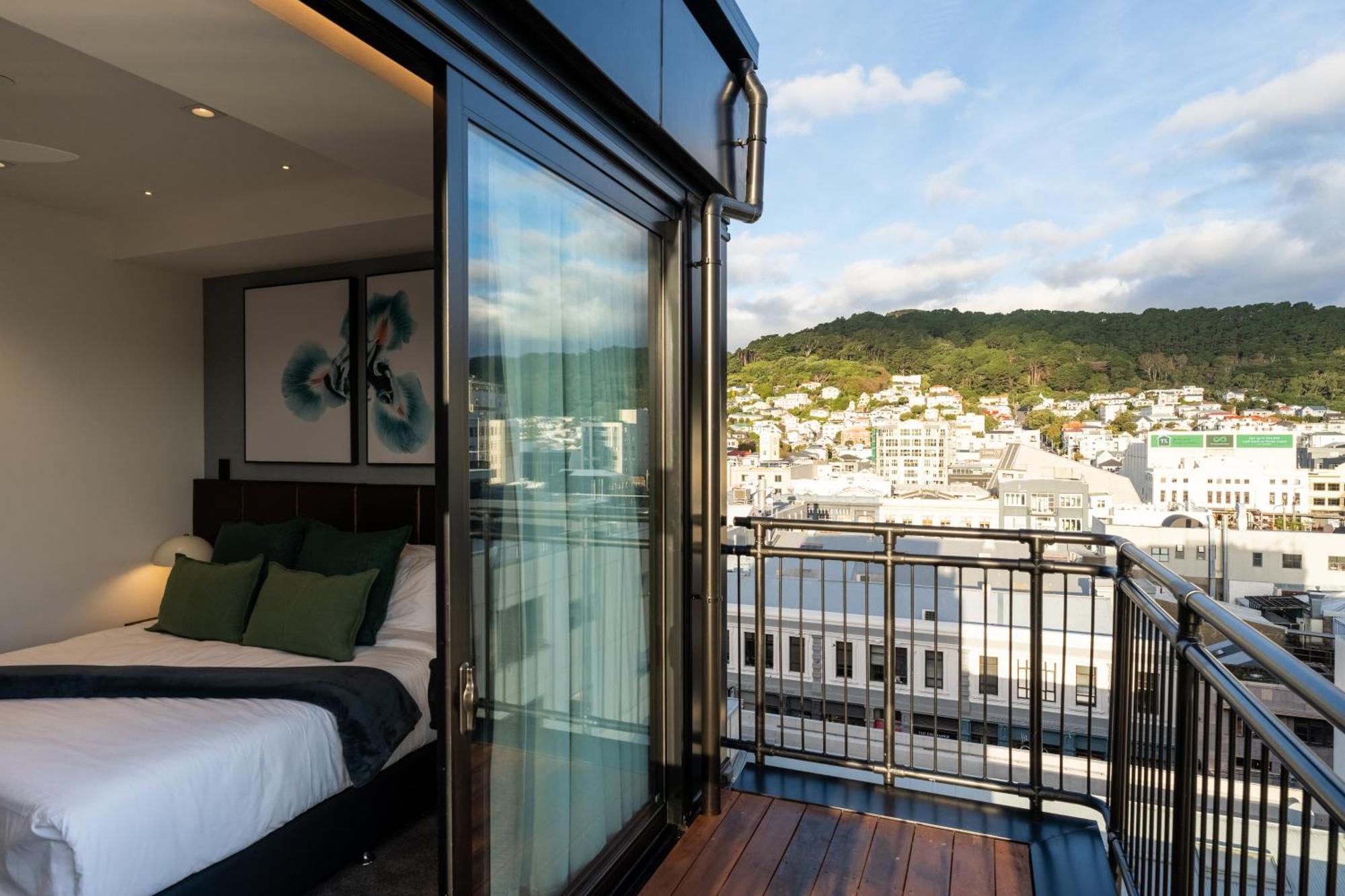 Tryp By Wyndham Wellington, Tory Street Hotel Kültér fotó