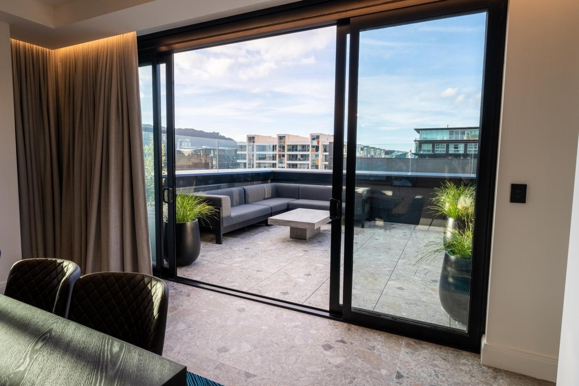 Tryp By Wyndham Wellington, Tory Street Hotel Kültér fotó