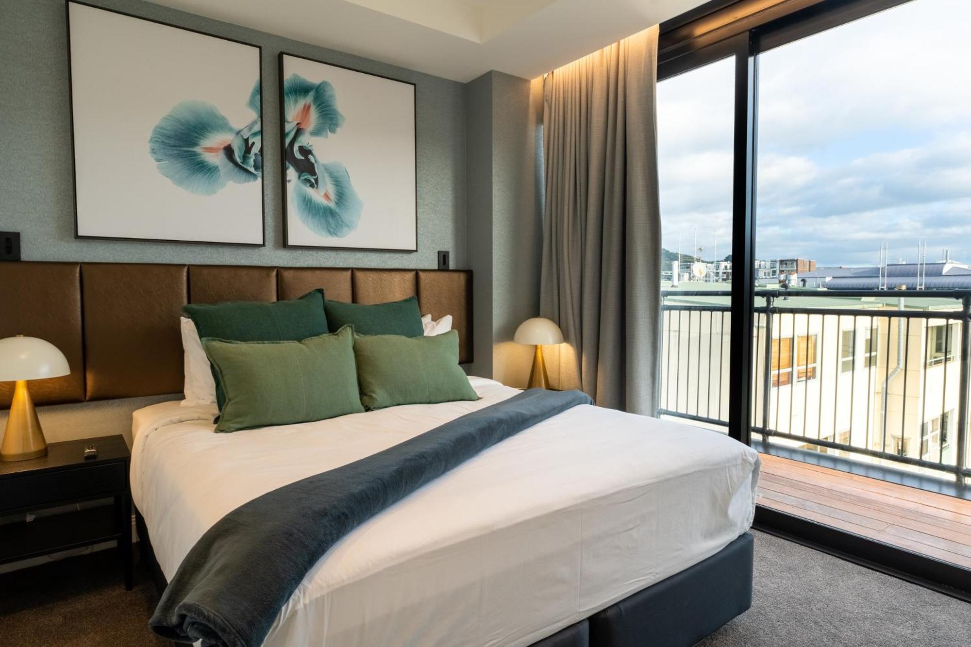 Tryp By Wyndham Wellington, Tory Street Hotel Kültér fotó