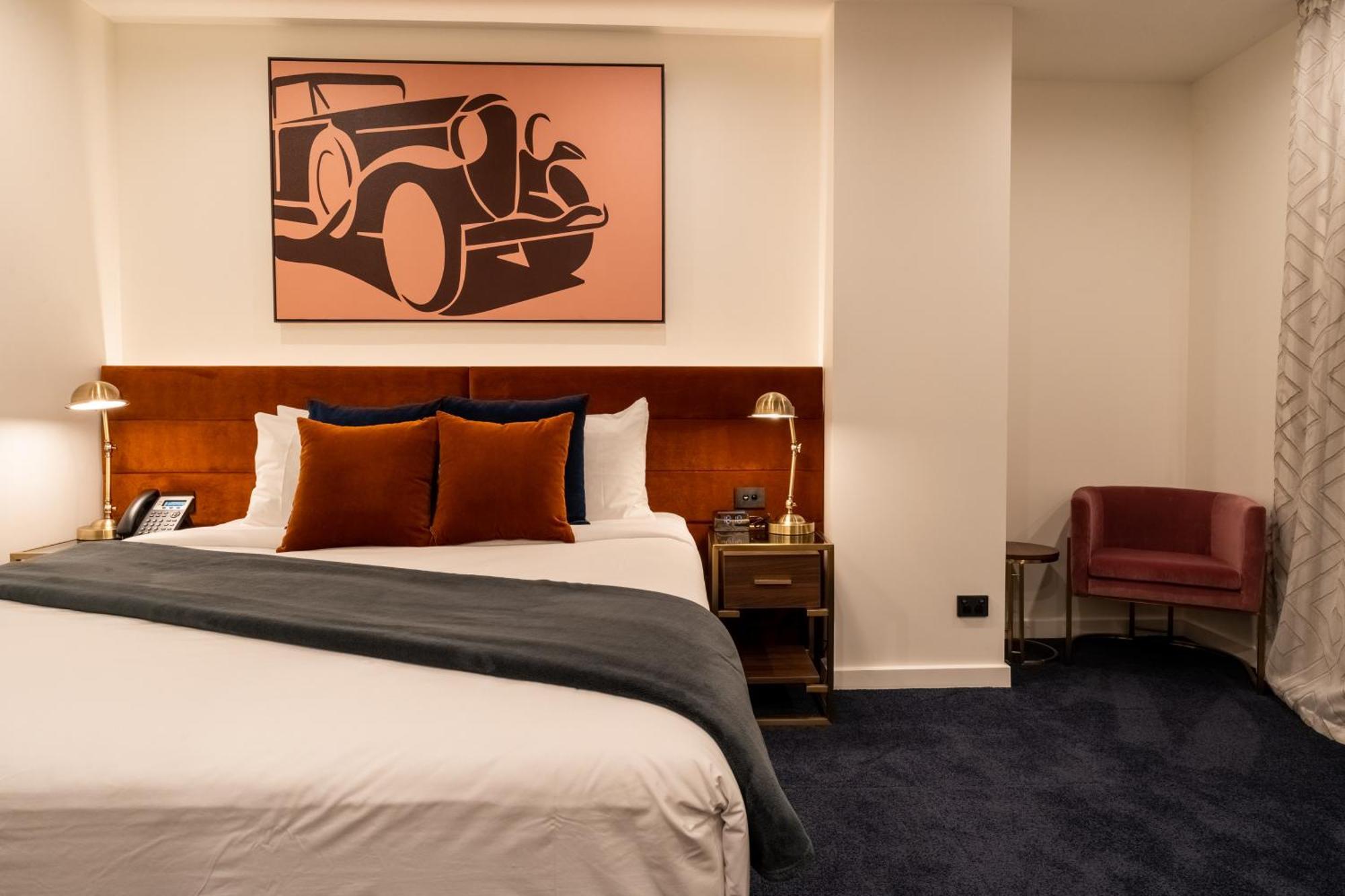Tryp By Wyndham Wellington, Tory Street Hotel Kültér fotó