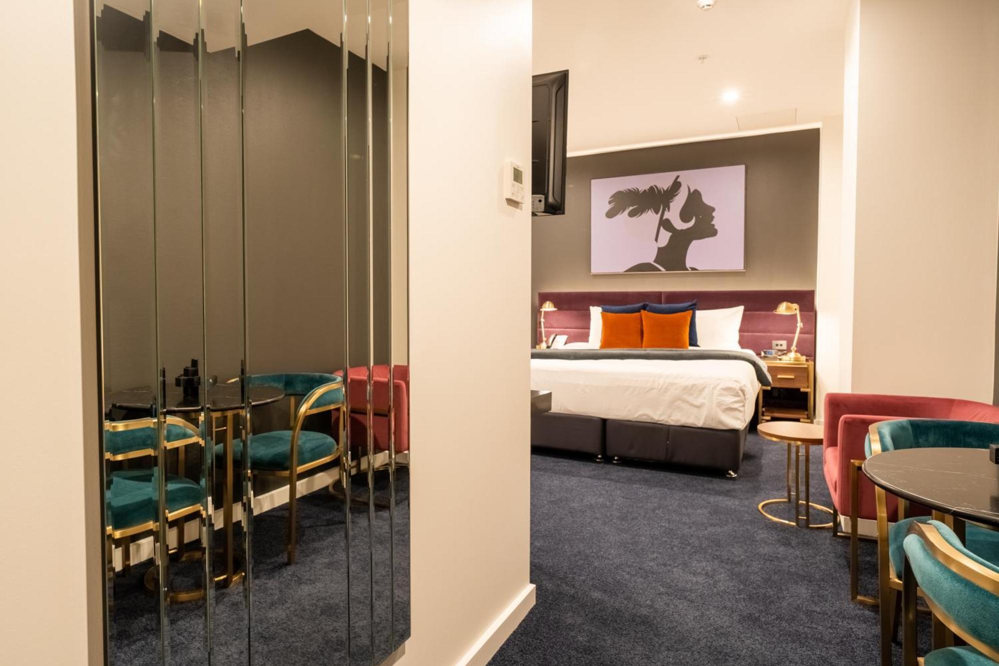 Tryp By Wyndham Wellington, Tory Street Hotel Kültér fotó