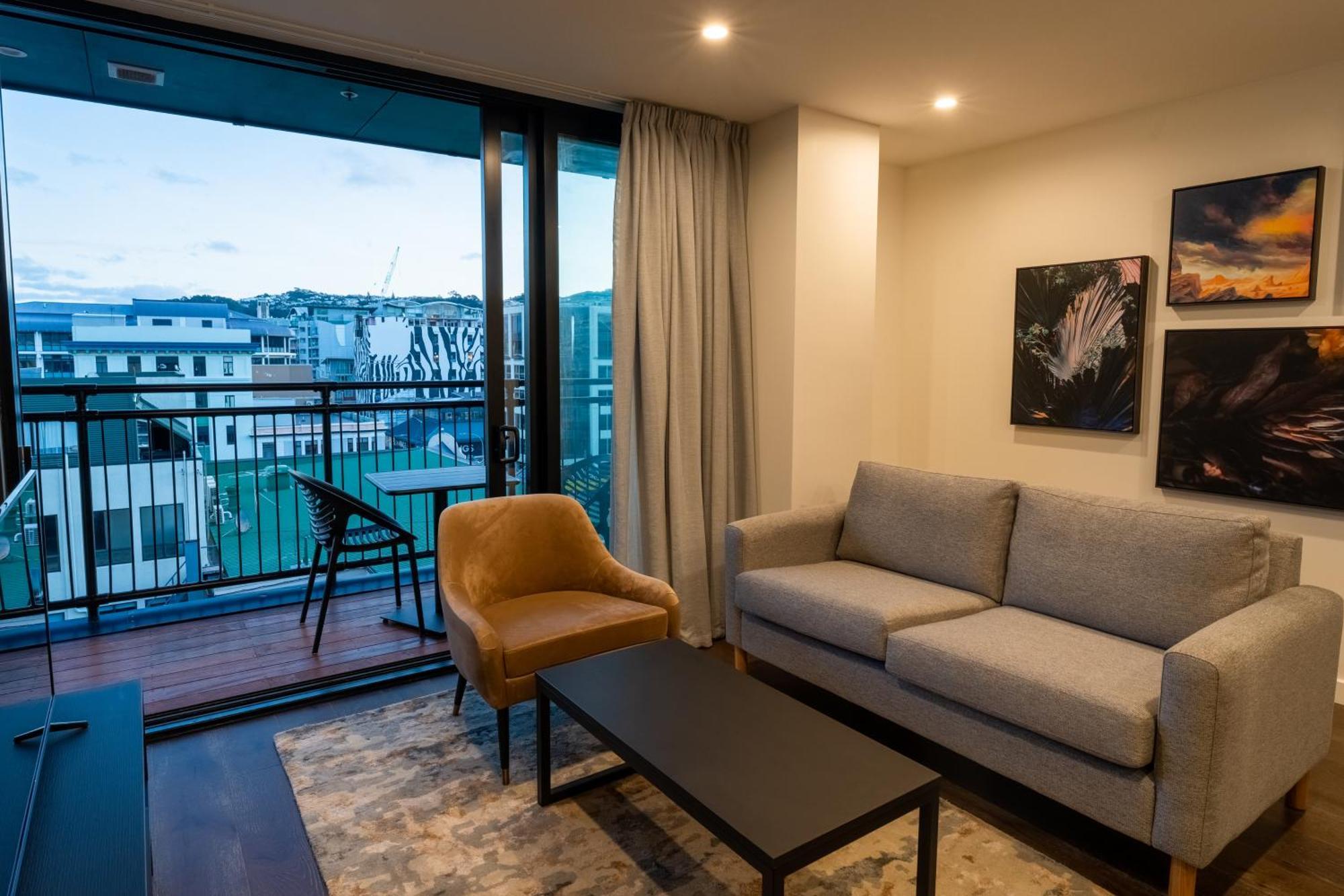 Tryp By Wyndham Wellington, Tory Street Hotel Kültér fotó
