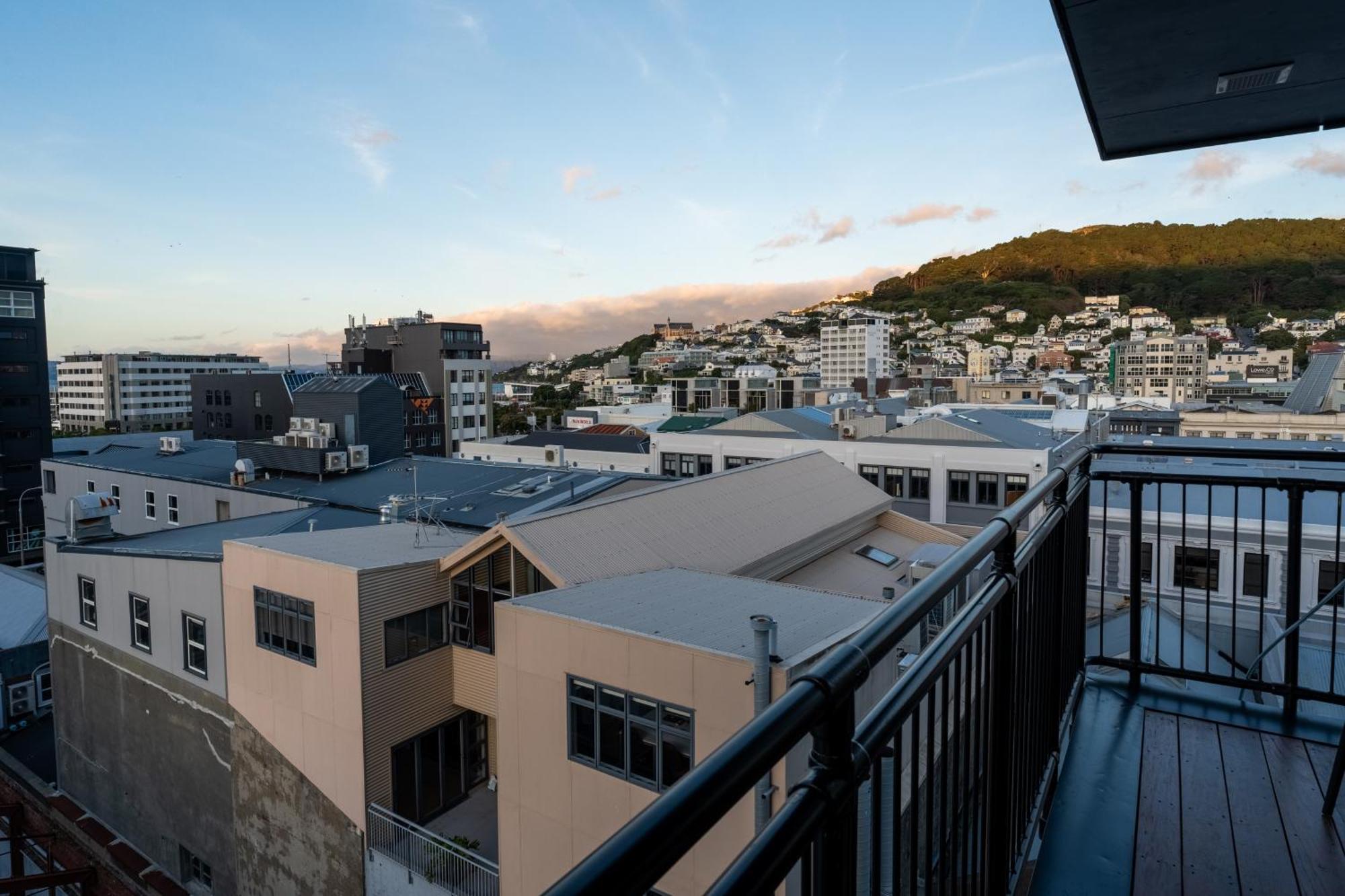 Tryp By Wyndham Wellington, Tory Street Hotel Kültér fotó