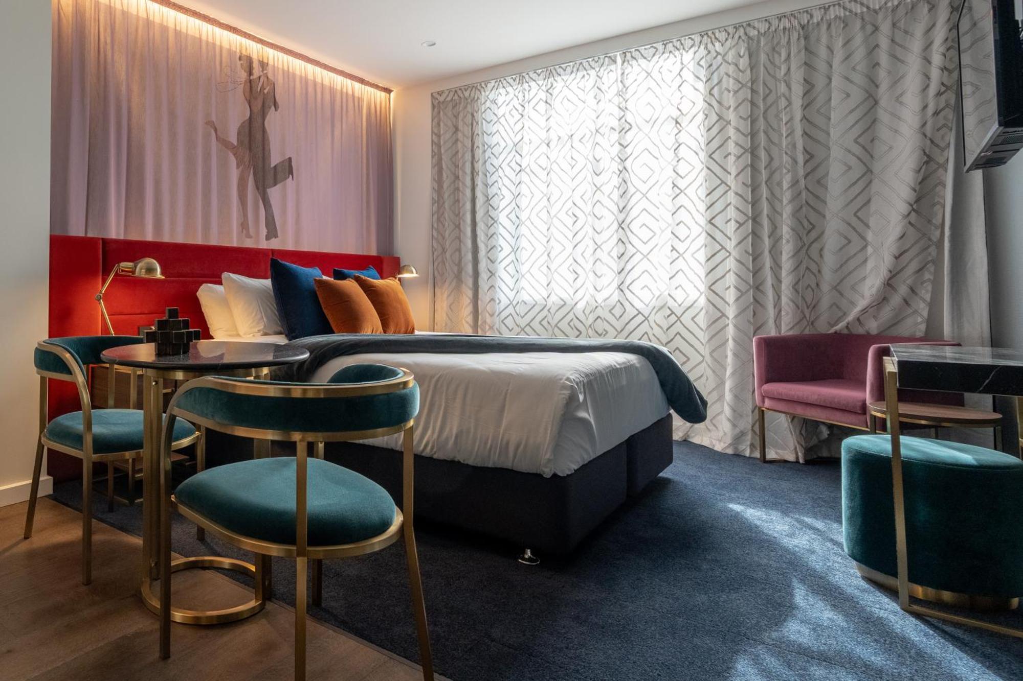 Tryp By Wyndham Wellington, Tory Street Hotel Kültér fotó